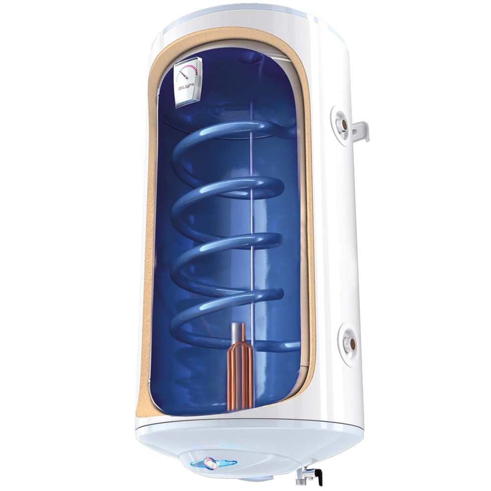 Boiler termoelectric cu serpentina Tesy BiLight GCV9S1504420B11TSR, 2000 W, 150 l, serpentina pe partea dreapta
