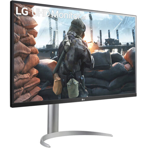 Monitor LED LG 32UP550N-W.AEU, 32 inch, 4K Ultra HD, HDMI, DisplayPort, USB, Gri