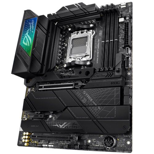 Placa de baza Asus ROG Strix X670E-F Gaming WiFi, AM5, DDR5, M.2, SATA 6Gbps, ATX