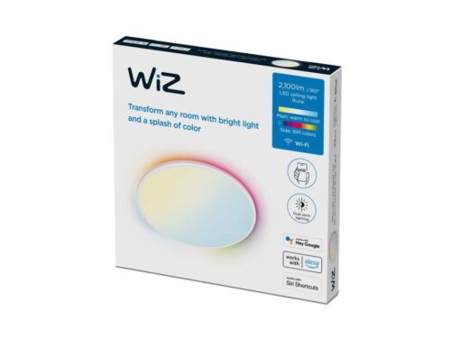 Plafoniera LED RGB  inteligenta WiZ Rune