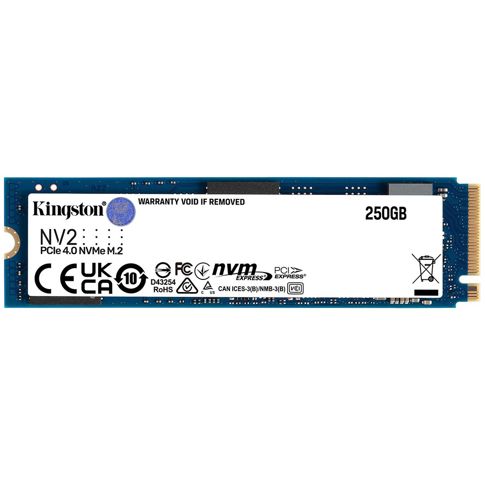 SSD M2 Kingston, SNV2S, 250GB, PCI Express 3.0 x 4 NVMe, SNV2S/250G