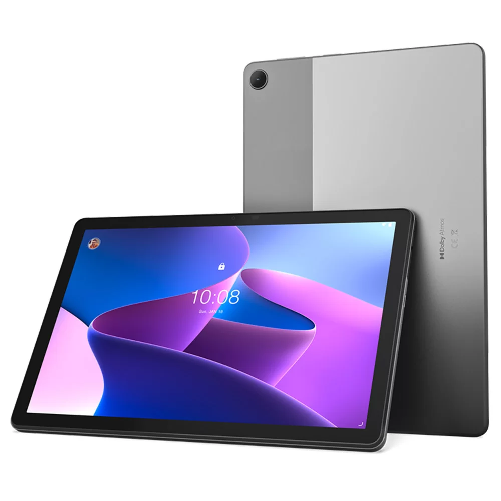 Tableta Lenovo Tab M10 TB328FU, 10.1 inch, WUXGA, 4GB RAM, 64GB, WiFi, Storm Grey