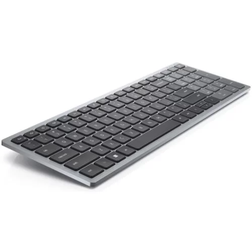 Tastatura Wireless Dell KB740, Bluetooth/USB, Titan Gray, 580-AKOX