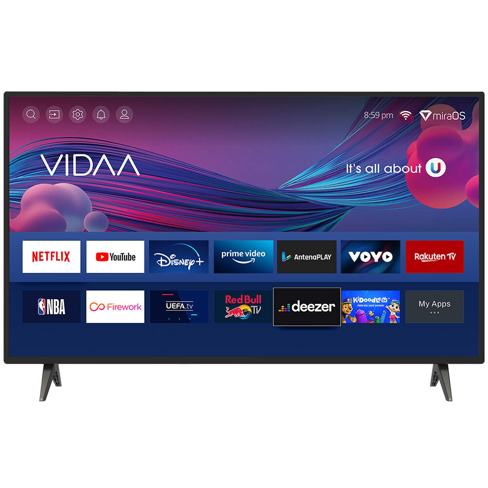 Televizor LED Diamant 40HL4330F/C, 40 inch, Smart TV, D-LED, Full HD, Negru