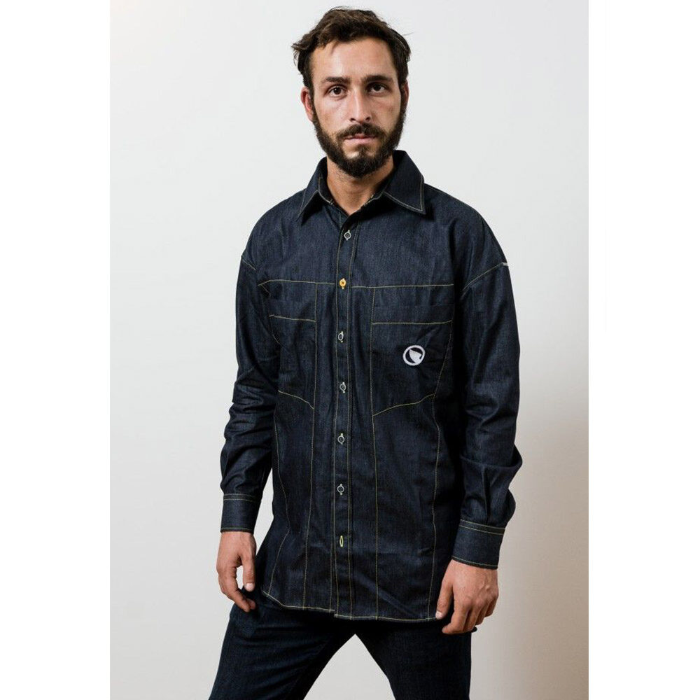 Camasa barbati Pegas Urban by Braiconf, denim, marimea 41-42, 4010061-41-42-DE