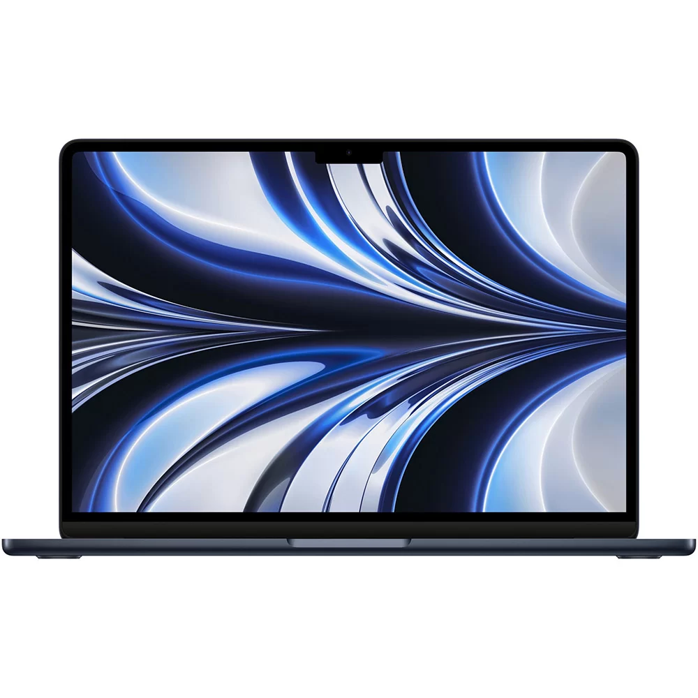 Laptop Apple MacBook Air 13 Retina, 13.6 inch, Apple M2, 8 nuclee CPU, 8 nuclee GPU, 16GB RAM, 512GB SSD, INT KB, Midnight