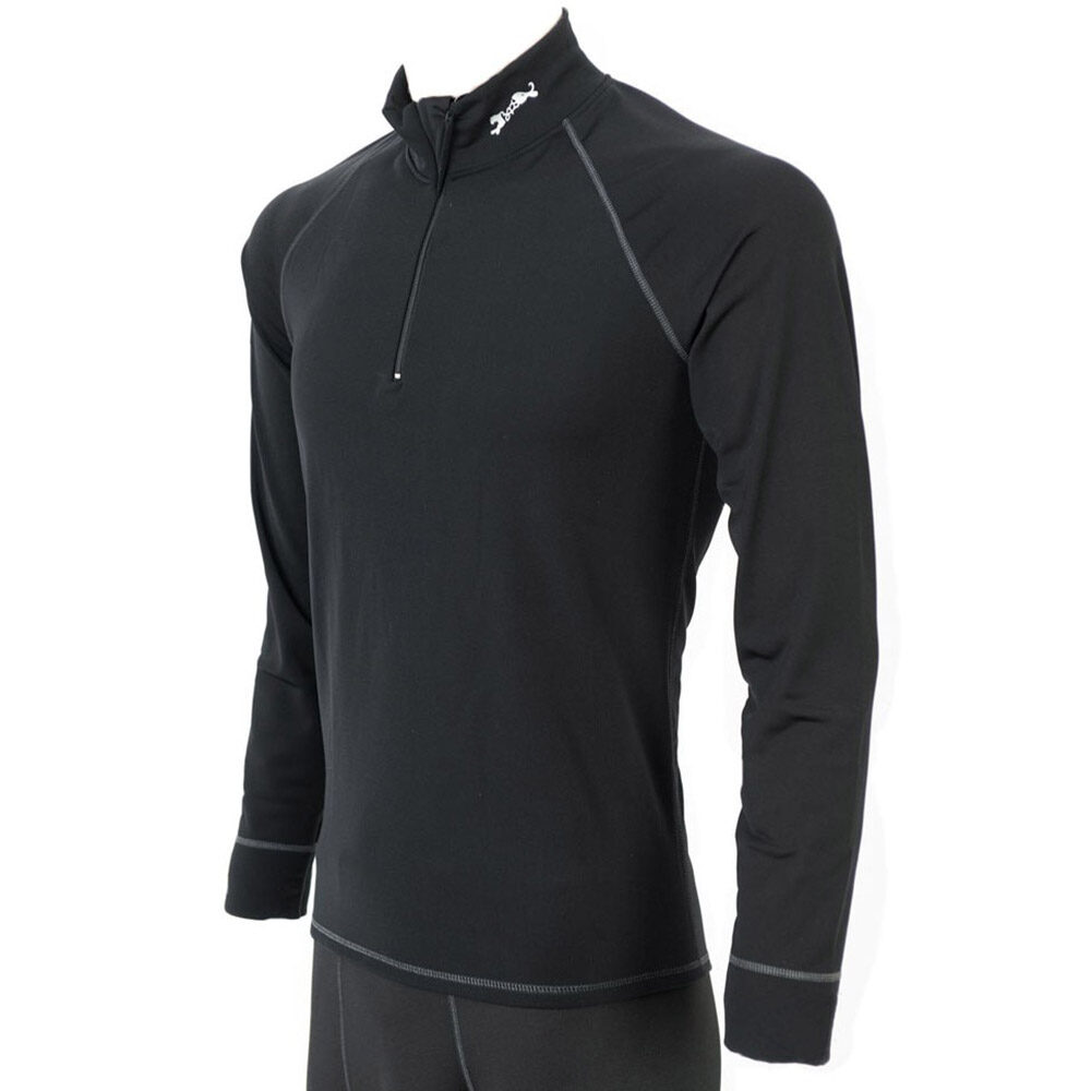 Bluza termica barbati Bars Aquazero, teflonata, poliamida, ski, snowboard, marimea XL, negru, TBAQUABXL