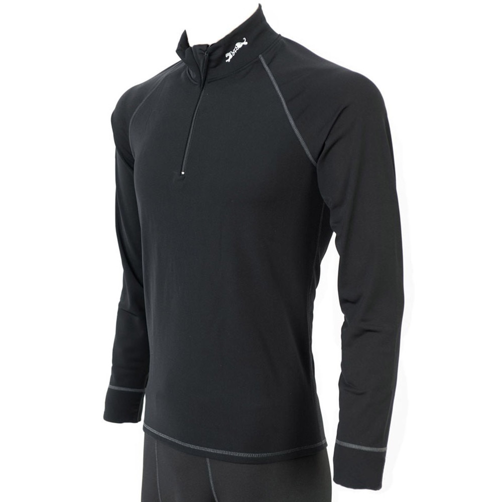 Bluza termica barbati Bars Aquazero, teflonata, poliamida, ski, snowboard, marimea XL, negru, TBAQUABXL