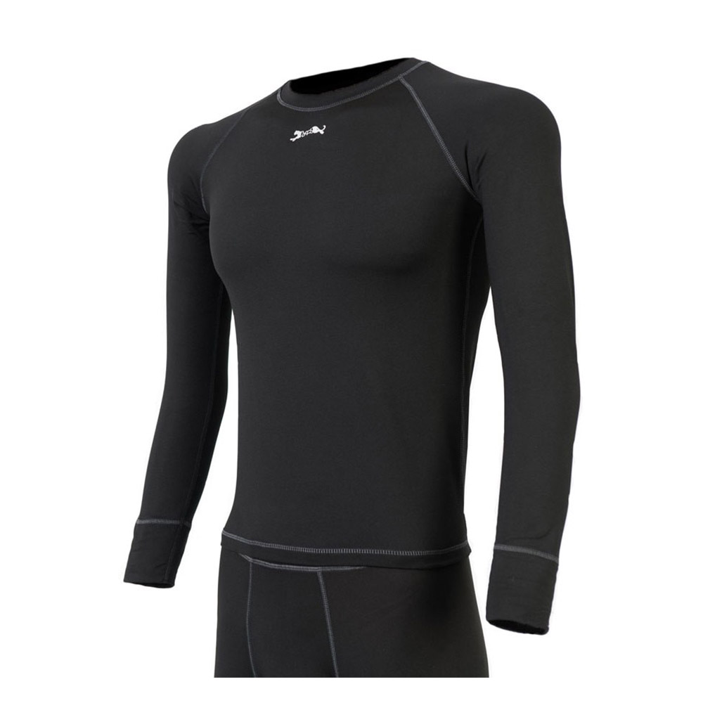 Bluza termica barbati Pegas Bars Extreme, Marimea XXL, Negru, TBEXTBXXL