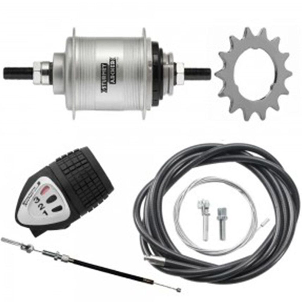 Butuc Spate Sturmey Archer AW, 3 Viteze, Sch 1500mm, Pinion, C04SRAW-1500