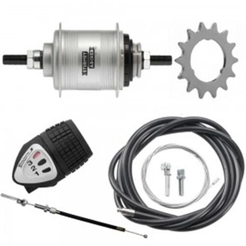 Butuc Spate Sturmey Archer AW, 3 Viteze, Sch 1500mm, Pinion, C04SRAW-1500