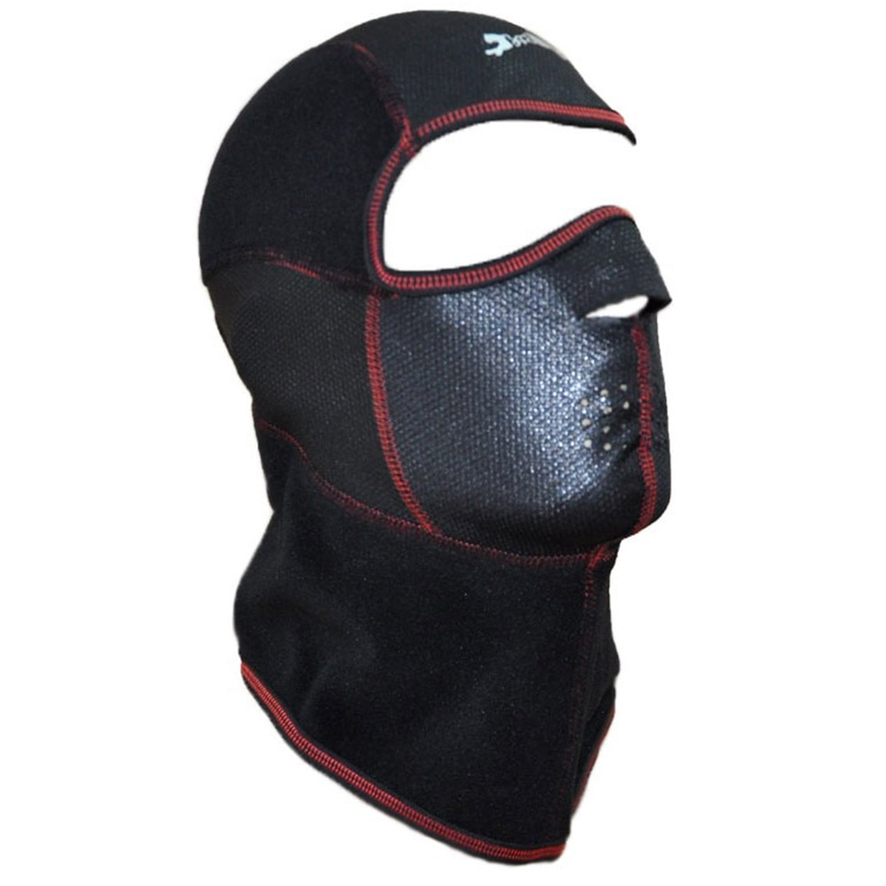 Cagula tehnica Bars, unisex, Marimea L, windstopper, uscare rapida, Negru, M1404BL