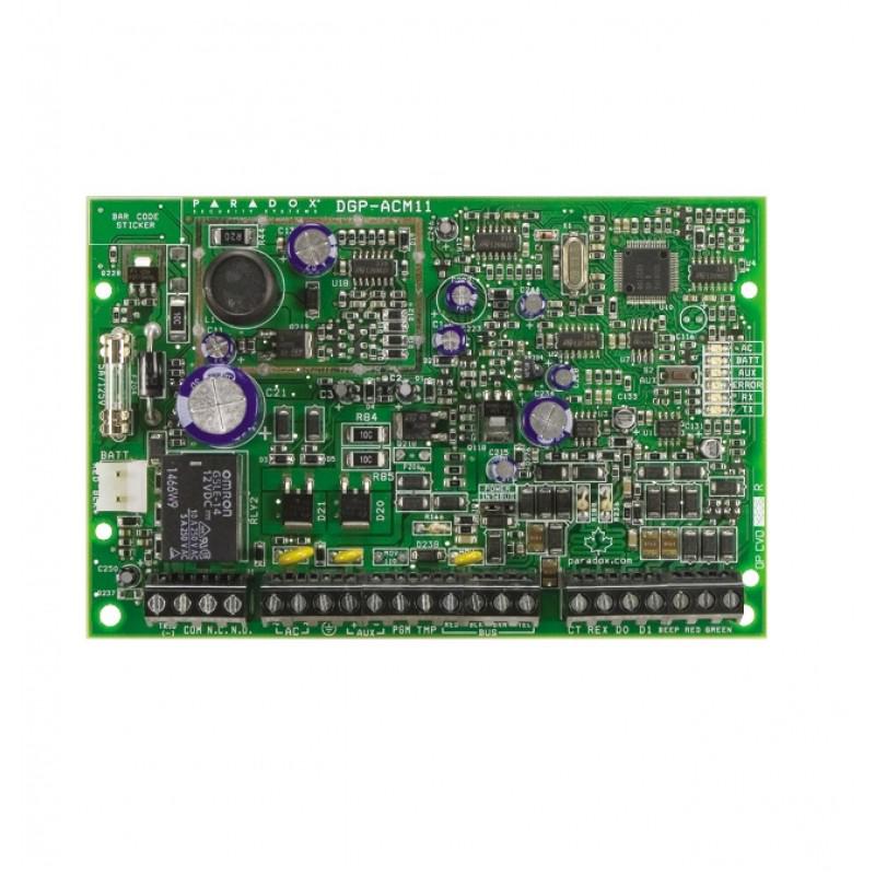 Modul de control acces: 4 fire conexiuni pentru 1 uşă: