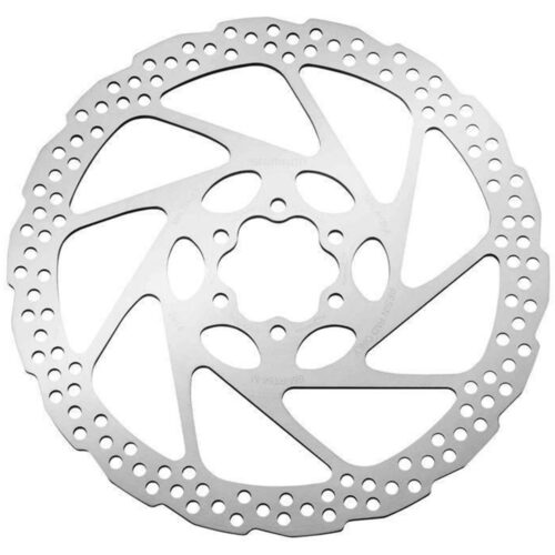 Disc frana Pegas Shimano SM-RT56-S, 160mm, 6 Suruburi, ESMRT56SC
