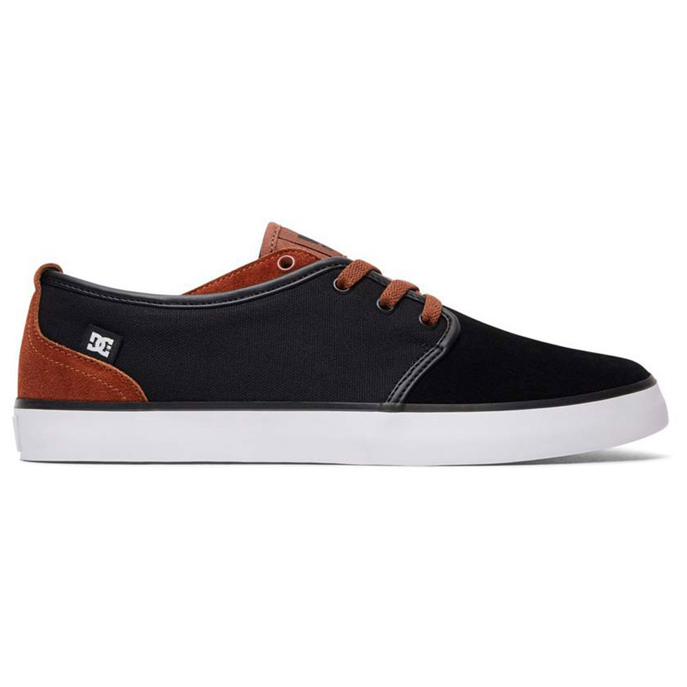 Incaltaminte Pegas DC Shoes, Studio 2, Alb si Negru, Marimea 42