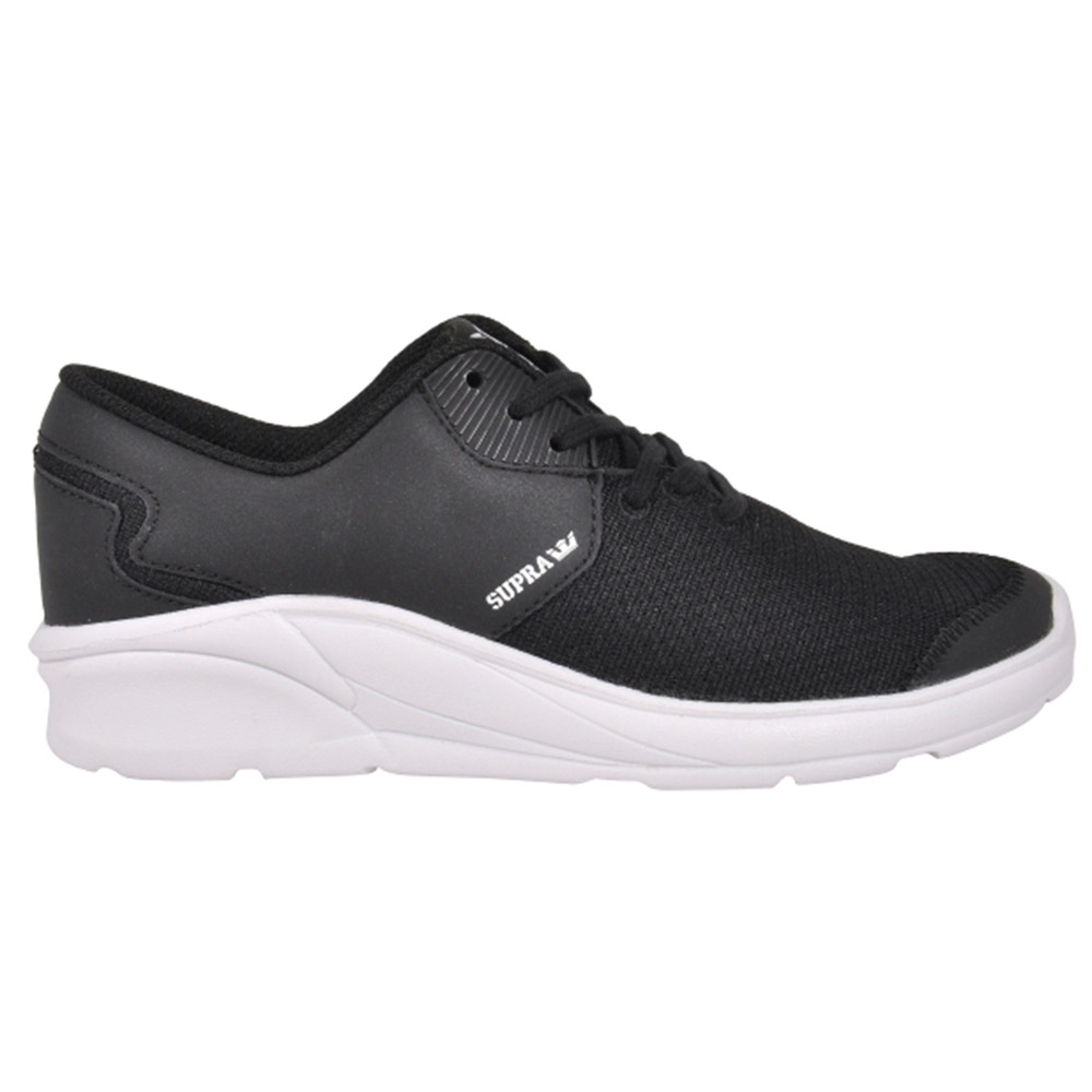 Incaltaminte Supra Noiz, Alb si Negru, Marimea 44, S56016-44