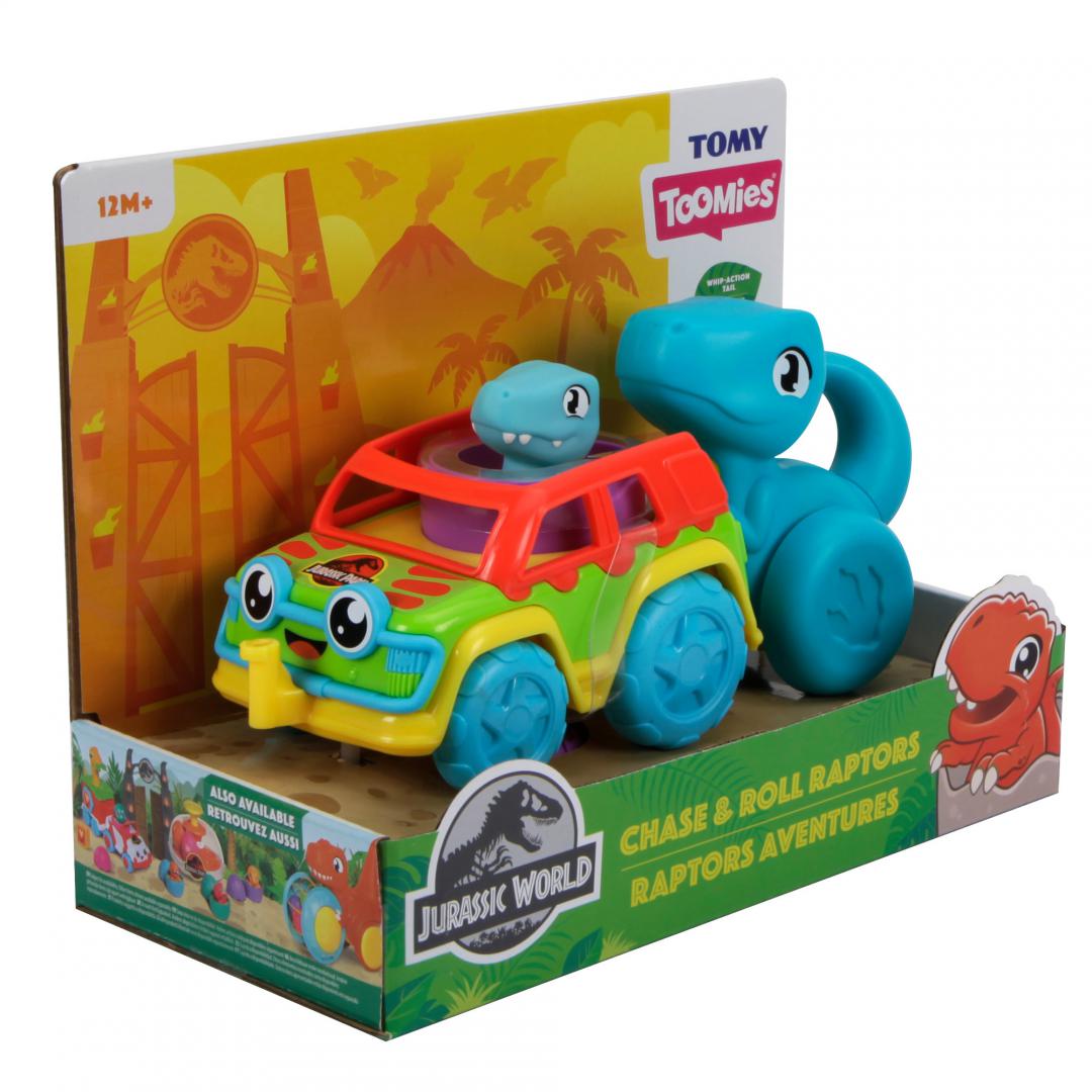 Jurassic World Chase and Roll