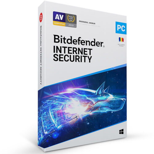 Licenta retail Bitdefender Internet Security, 2 ani, 10 dispozitive, New, IS03ZZCSN2410BEN