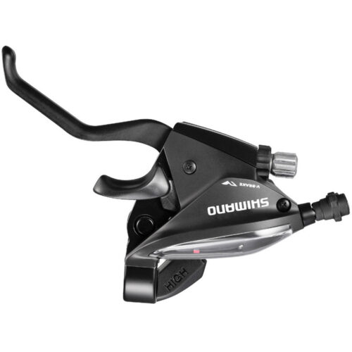 Maneta Frana/Schimbator Shimano Altus ST-EF500, 8 viteze, Dreapta, CVL334