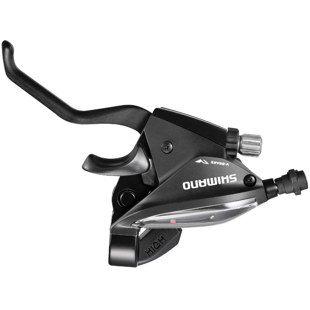 Maneta Frana/Schimbator Shimano Altus ST-EF500, 8 viteze, Dreapta, CVL334