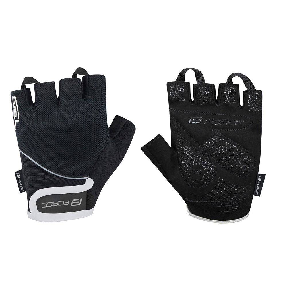 Manusi Force Gel 17, Marimea XL, Negre, FRC905487-XL