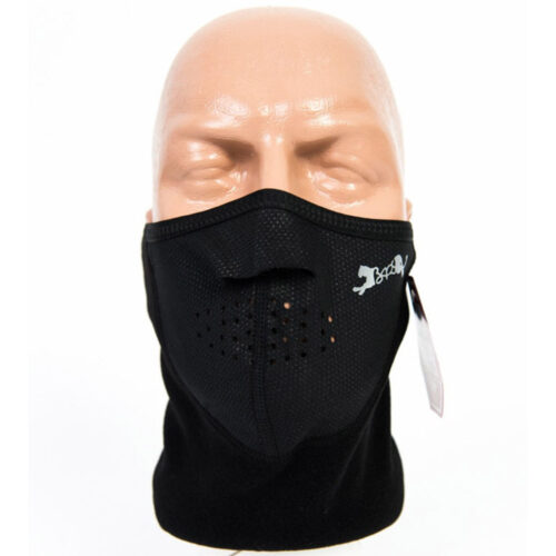 Masca de protectie fata Bars M67-01, ski, snowboard, moto, unisex, Negru, XL, M6701BXL