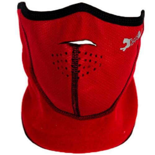 Masca de protectie fata Bars M67-01, ski, snowboard, moto, unisex, Rosu, M, M6701RM