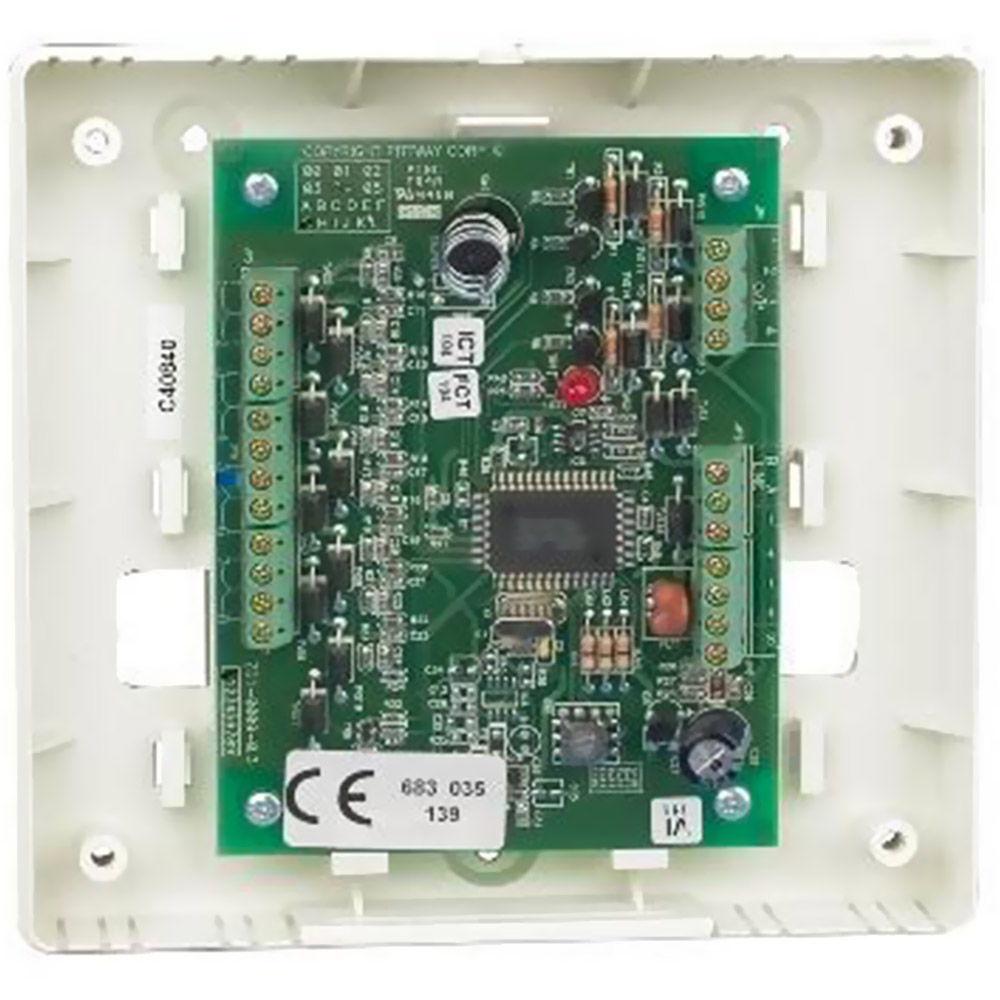 Modul extindere alarma Honeywell C072, Galaxy Rio, PCB, 8 zone, compatibil cu Dimension, Flex V1, V3, G2