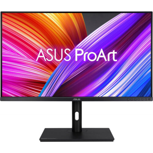 Monitor AsusProArt PA328QV, 31.5 inch, IPS, QHD, 5 ms, 75 Hz, HDR10, Flicker free, Adaptive-Sync, Low Blue Light, HDMI, DP, USB, Pivot, VESA, Negru