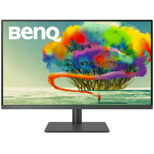 Monitor IPS LED BenQ PD3205U, 31.5 inch, 4K, UHD, 5 ms, 60 Hz, VESA, HDMI, USB-C, Flicker-free, Low Blue Light, FreeSync, Negru
