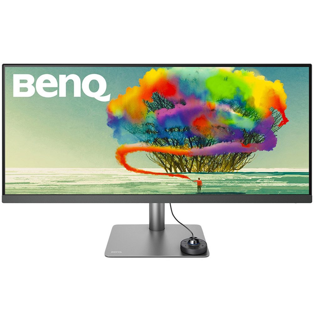 Monitor LED IPS Benq PD3420Q, 34 inch, 5 ms, 60 Hz, VESA DisplayHDR, FlickerFree, Low Blue Light, DisplayPort, HDMI, USB, Negru