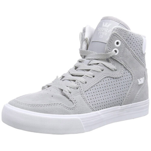 Pantof Sport Supra Vaider, Marime 44.5, Gri Alb, S28273-44.5
