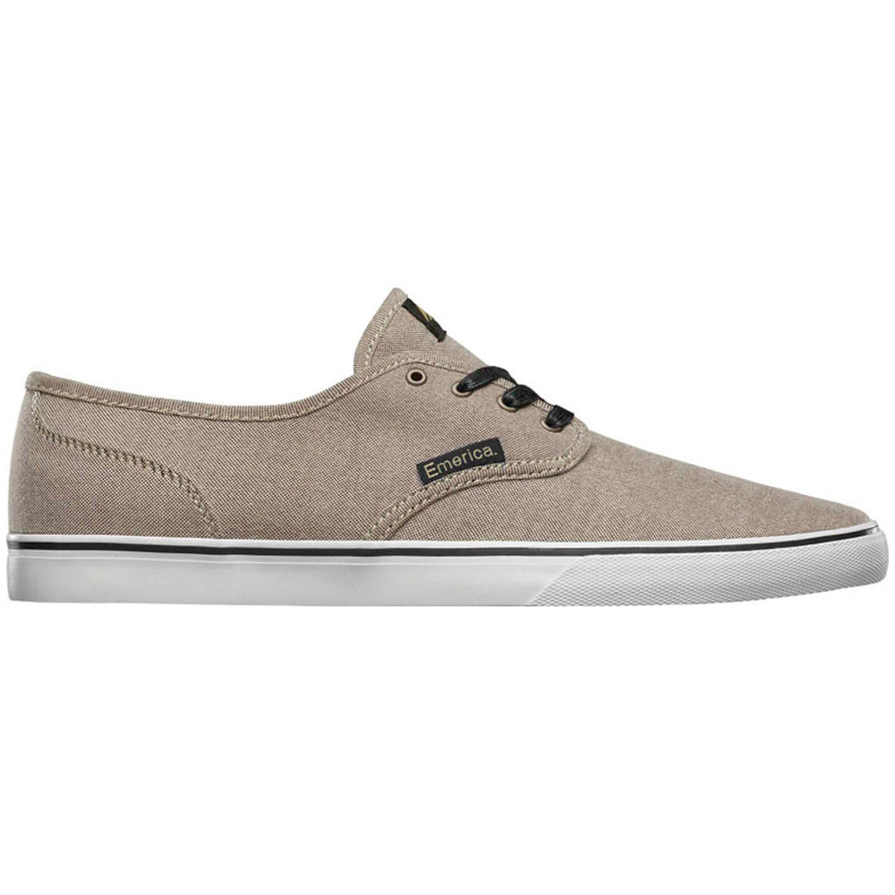 Pantofi Emerica, Wino Cruiser, Maro, Negru si Alb, Marimea 42.5
