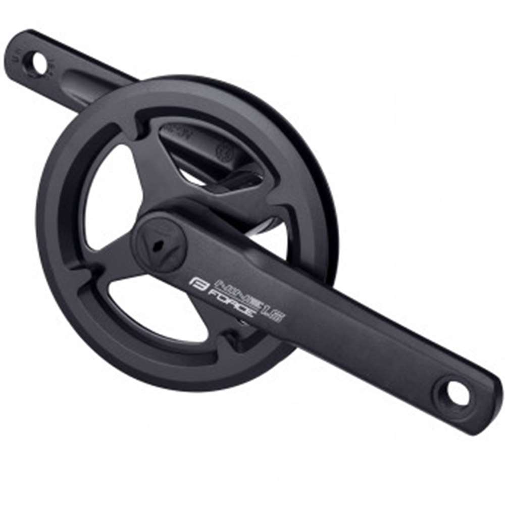 Pedalier Force Nine1.6, 38T, 170mm, Al Negru, FRC64296