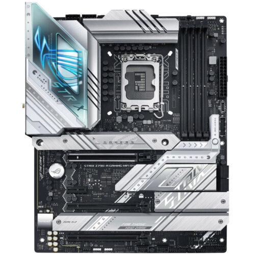 Placa de baza Asus ROG STRIX Z790-A D4 Gaming WiFi, DDR4, Sata 6Gbps, ATX