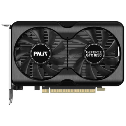 Placa video Palit GeForce GTX 1650 GP OC, 4GB GDDR6, PCI Express, HDMI - Resigilat