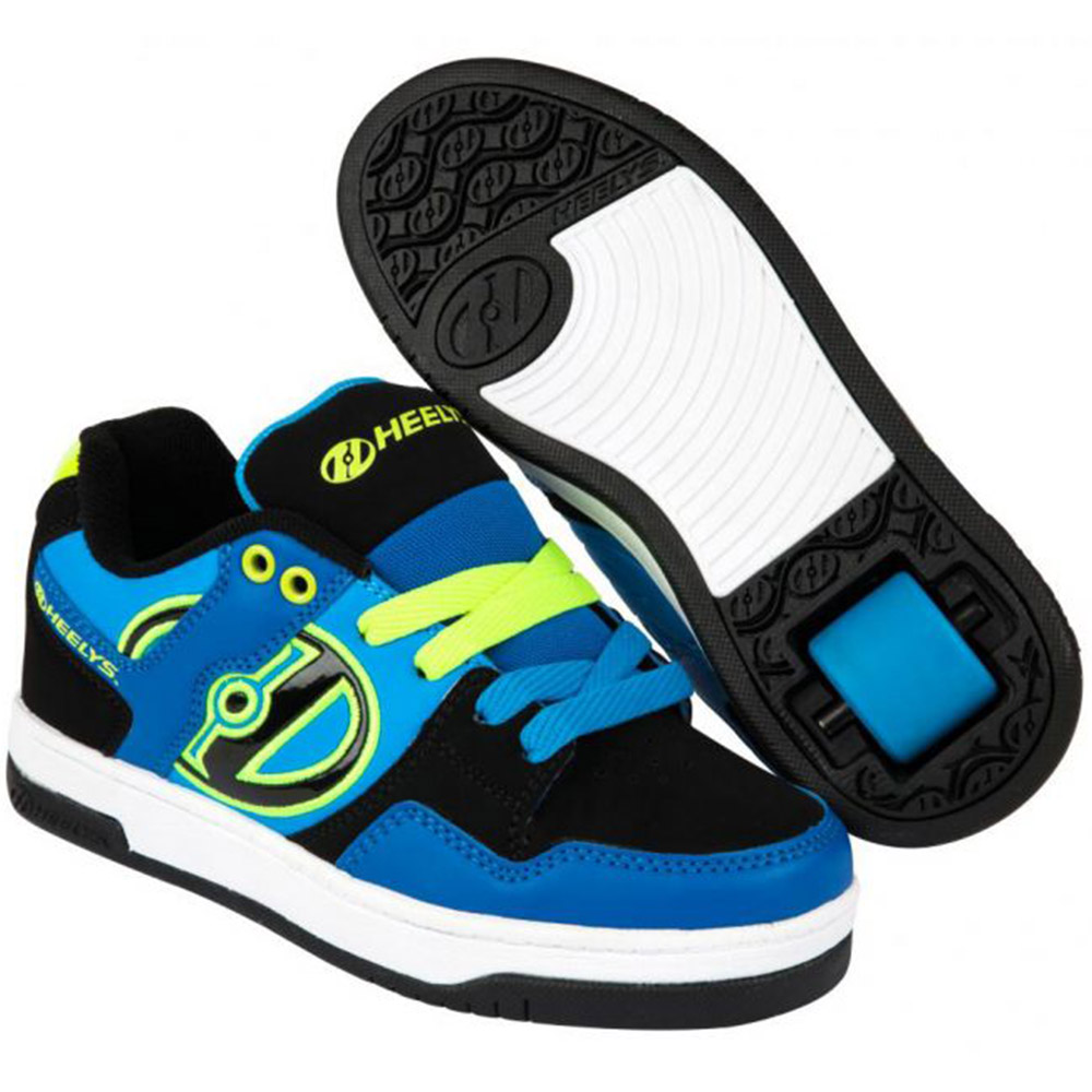 Role Heelys Flow, Marimea 40.5, Albastru / Negru, HLY-B1W-5028