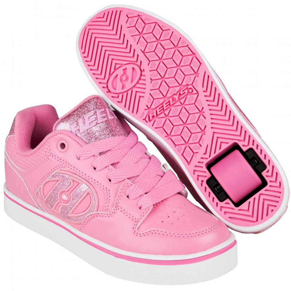 Role Heelys Motion Plus, marimea 40.5, Roz, HLY-G1W-3518