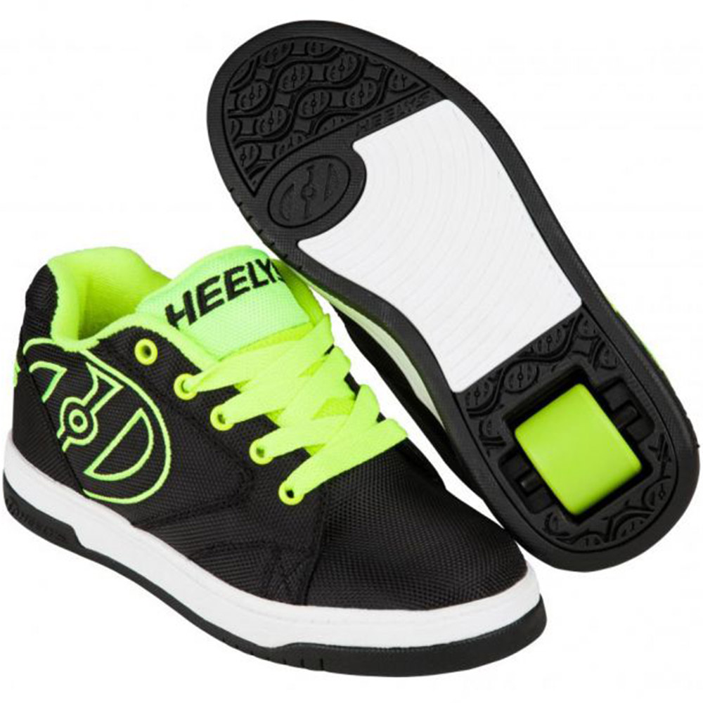 Role Heelys Propel 2.0, Mrimea 40.5, Negru Verde, HLY-B1W-5380