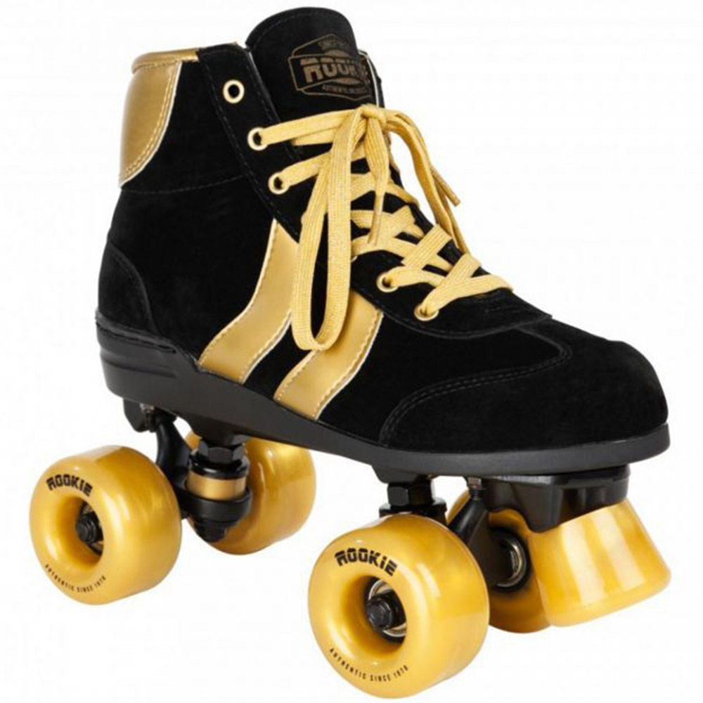 Role Rookie Authentic V2, Marimea 38, Negru / Auriu, RKE-SKA-2161