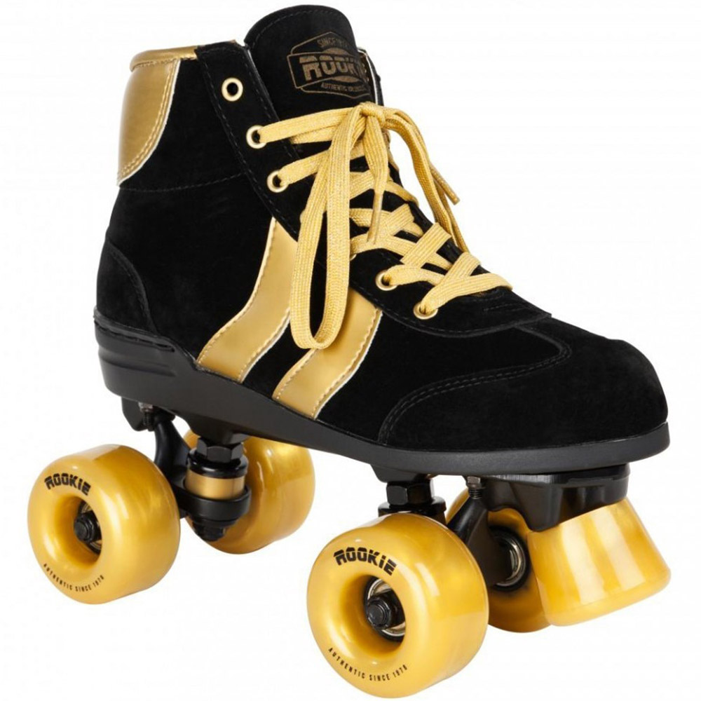 Role Rookie Authentic V2, Marimea 40.5, Negru Auriu, RKE-SKA-2163