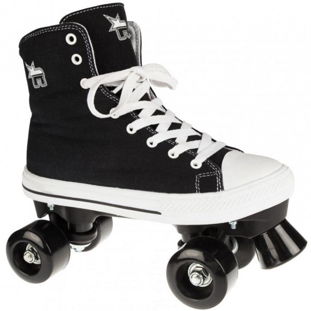 Role Rookie Canvas High, Marimea 32, Negru, RKE-SKA-1510