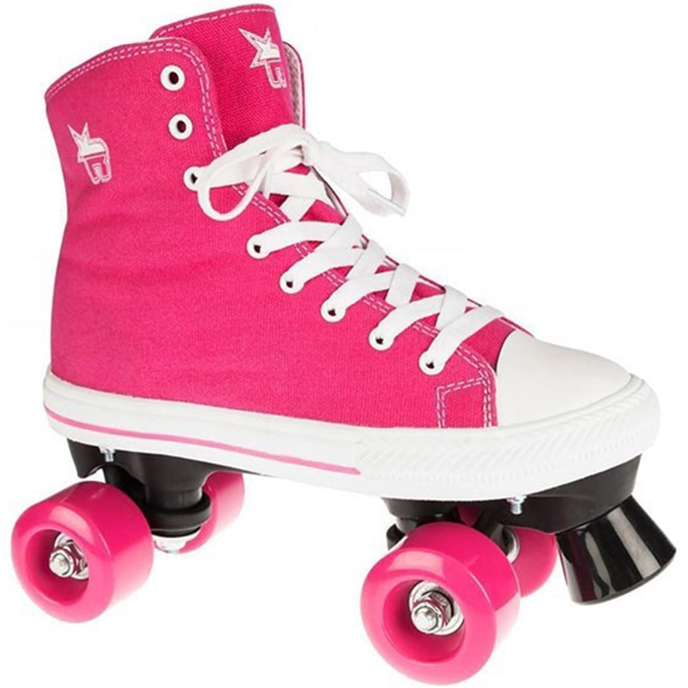 Role Rookie Canvas, Marimea 36.5, Roz, RKE-SKA-1504
