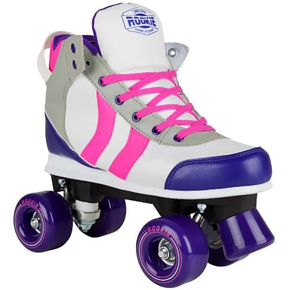 Role Rookie Deluxe, marime 35.5, Roz / Gri / Mov, RKE-SKA-2521