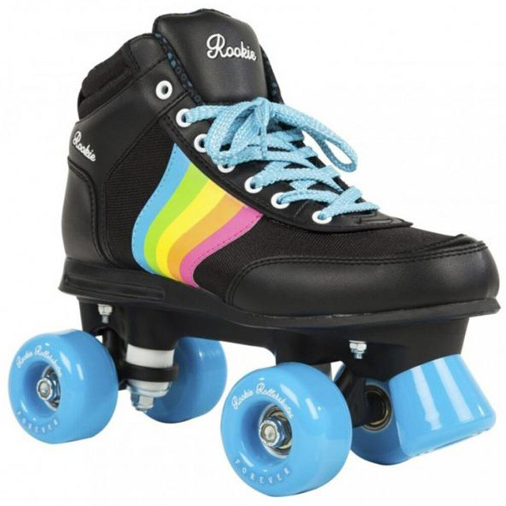 Role Rookie Forever Rainbow V2, Marimea 34 Eu, Negru Multi, RKE-SKA-2031