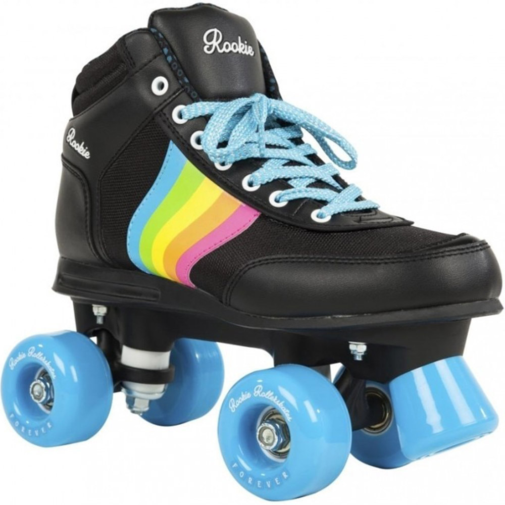 Role Rookie Forever Rainbow V2, Marimea 37, Negru Multicolor, RKE-SKA-2033