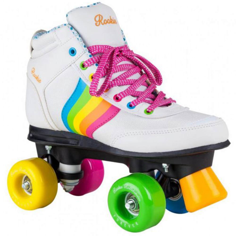 Role Rookie Forever Rainbow V2, Marimea 39.5, ALB, RKE-SKA-2043