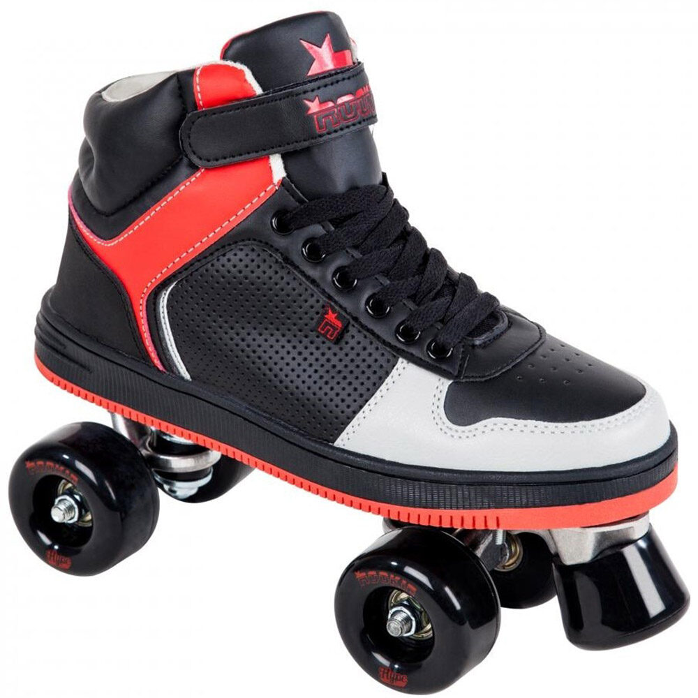 Role Rookie Hype Hi Top Trainer, Marimea 34, Negru, RKE-SKA-2051