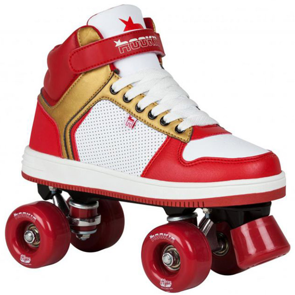 Role Rookie Hype Hi Top Trainer, Marimea 40 EU, Rosu Auriu, RKE-SKA-2080