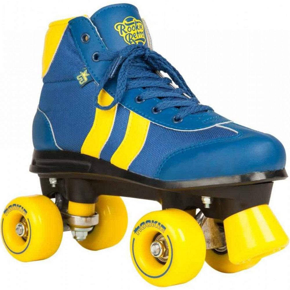 Role Rookie Retro V2.1, marimea 34,5, Albastru, Galben, RKE-SKA-0390
